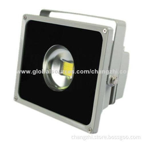 LED Floodlight with 50W Power, 5,000lm Luminous Flux